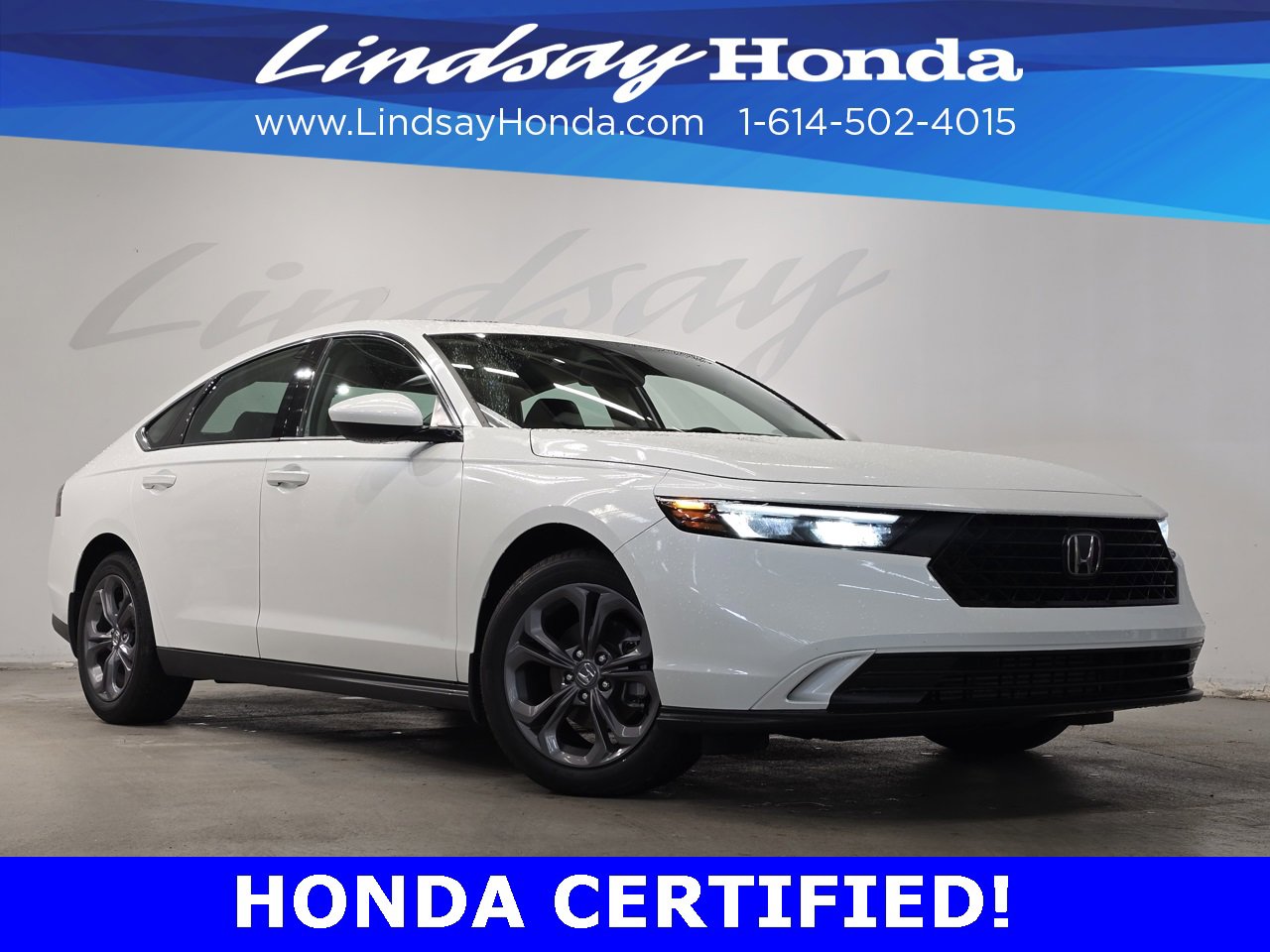 Certified 2024 Honda Accord EX
