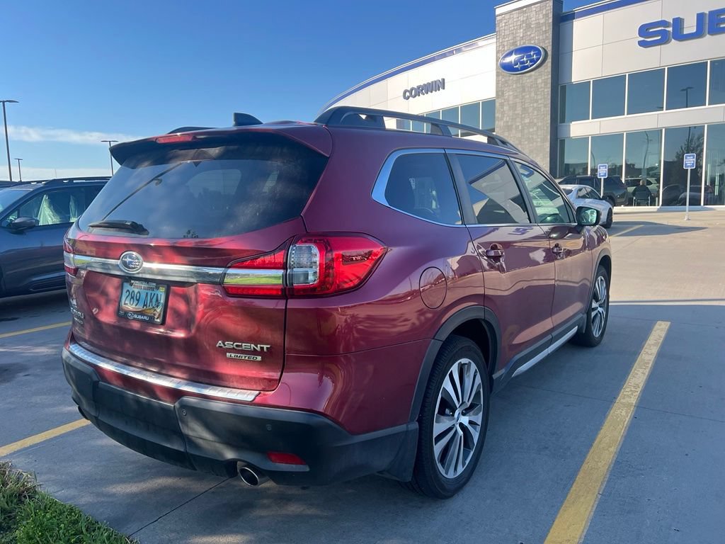 Used 2020 Subaru Ascent Limited w/ Technology Package AWD/4WD image 6