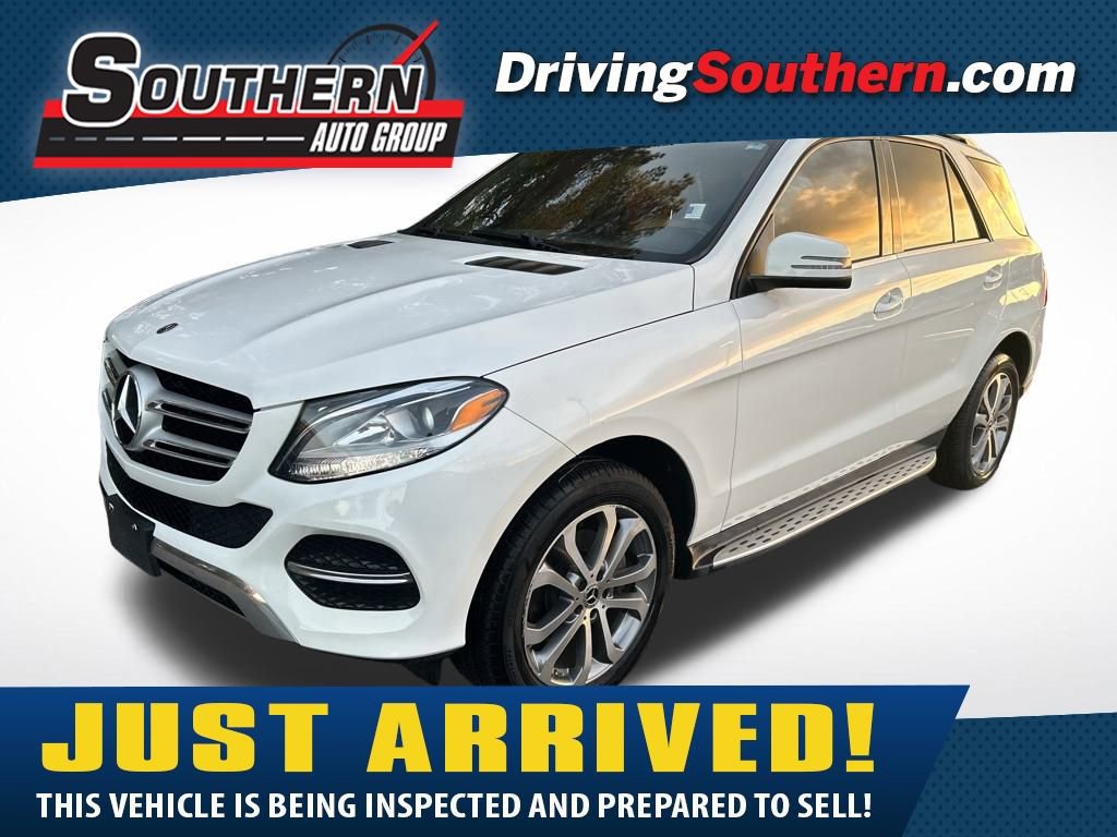 Used 2017 Mercedes-Benz GLE 350