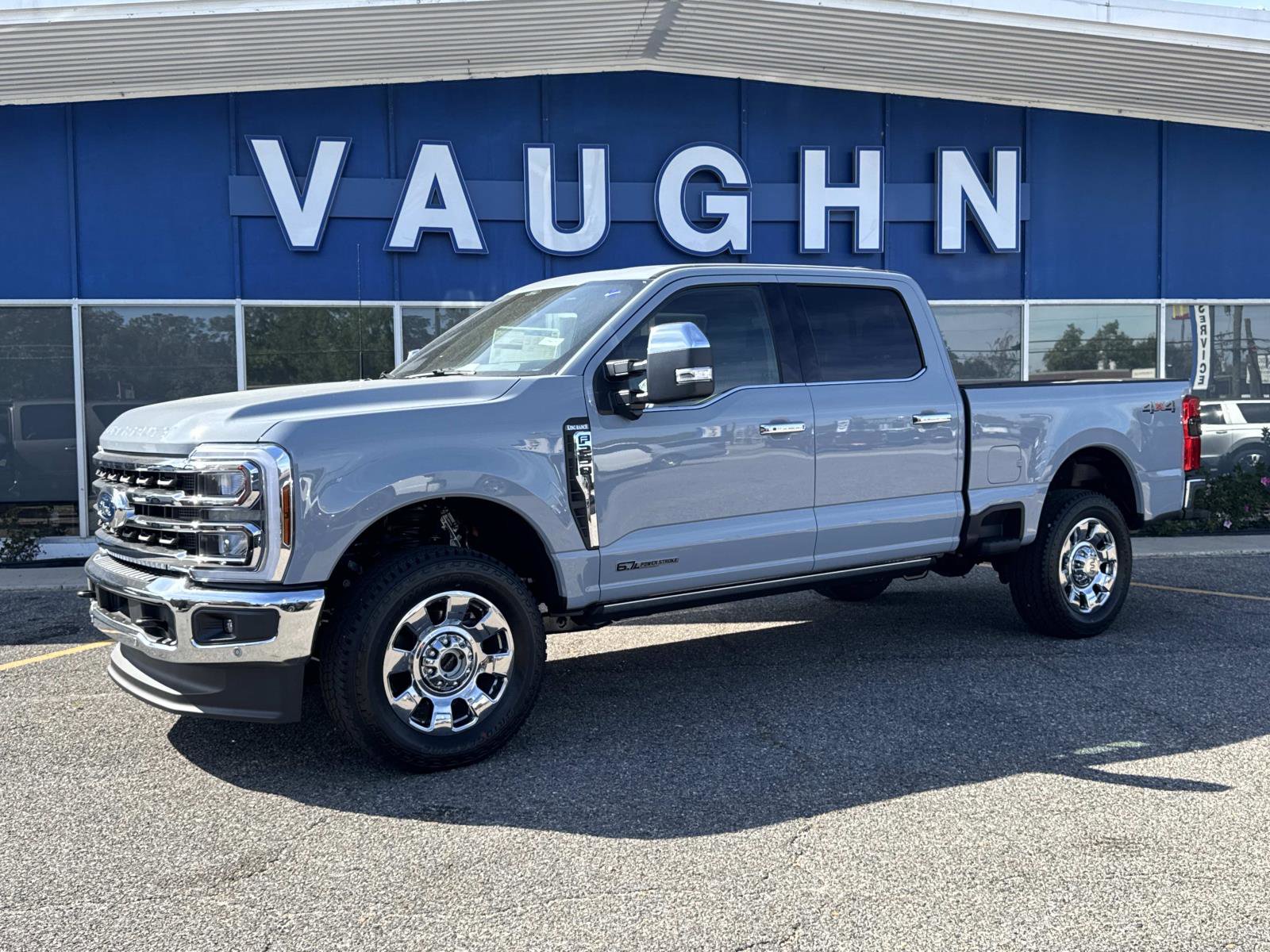 New 2026 Ford F250 King Ranch w/ Chrome Package image 1