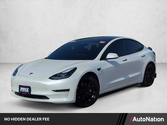 Used 2021 Tesla Model 3 Standard Range Plus RWD image 1