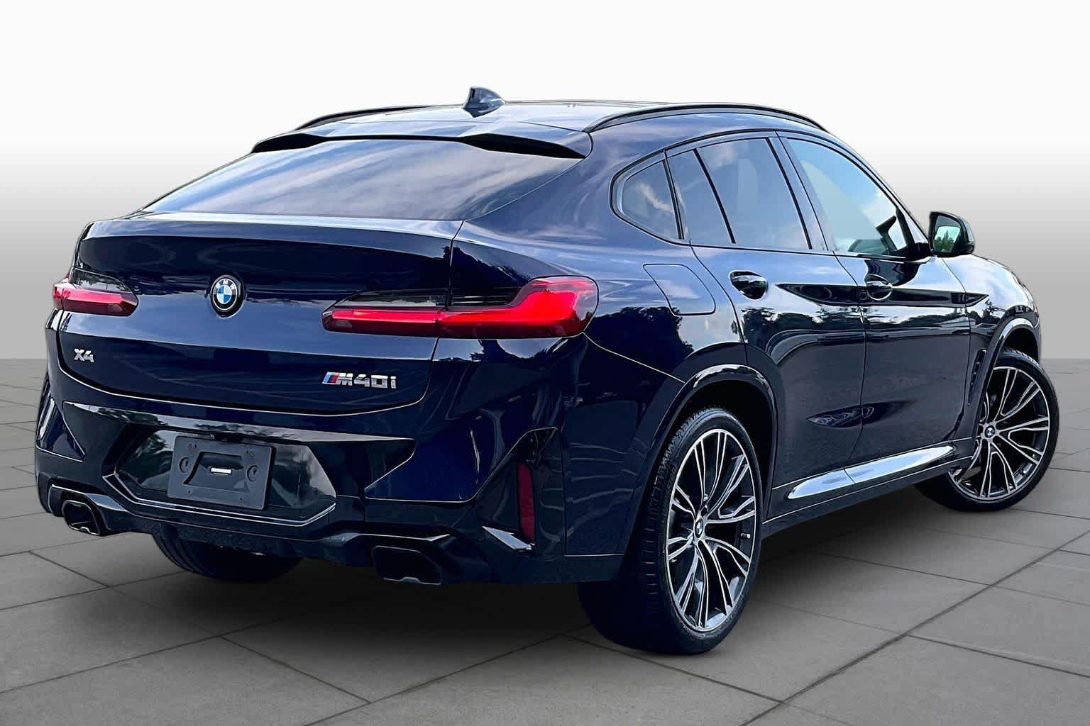 Used 2022 BMW X4 M40i AWD/4WD image 12