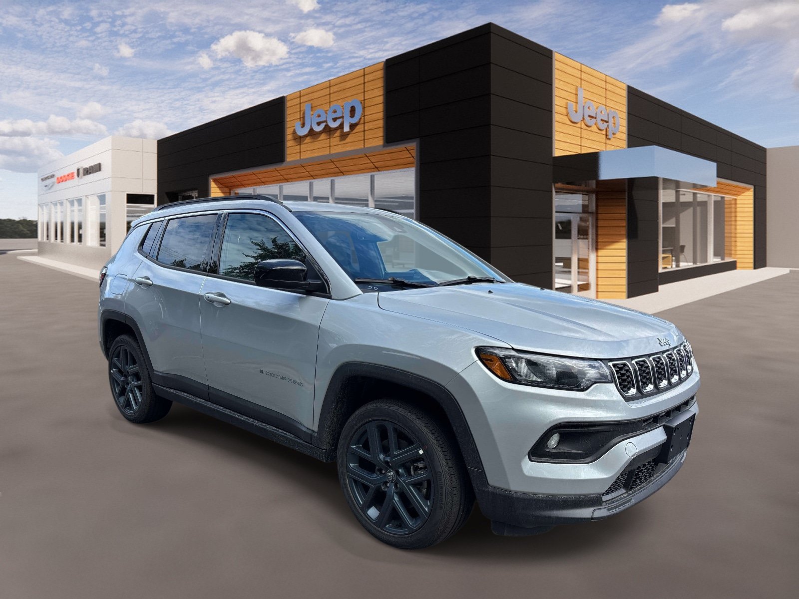 New 2026 Jeep Compass Latitude