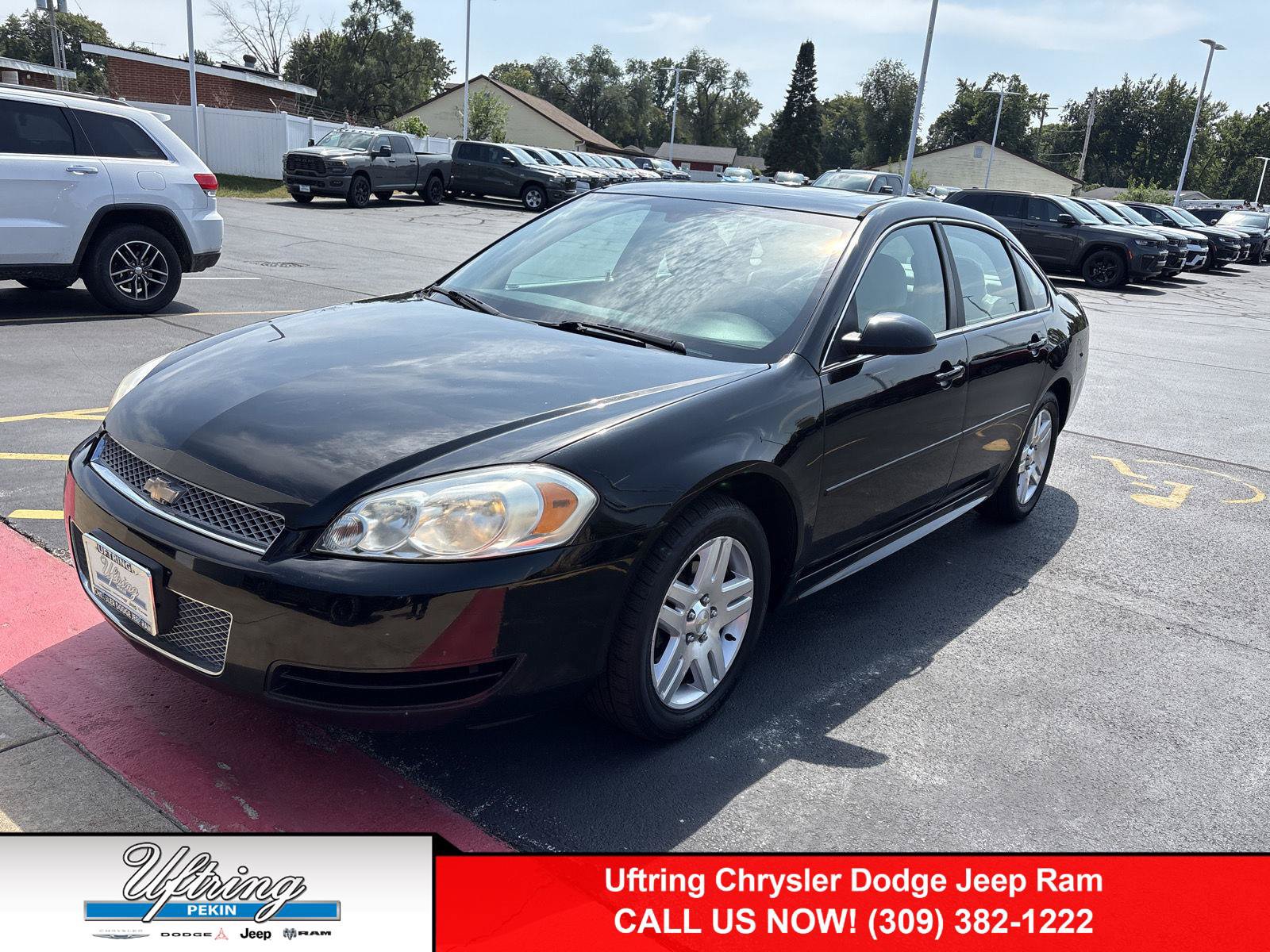 Used 2014 Chevrolet Impala LT w/ LT Sunroof Package FWD image 1