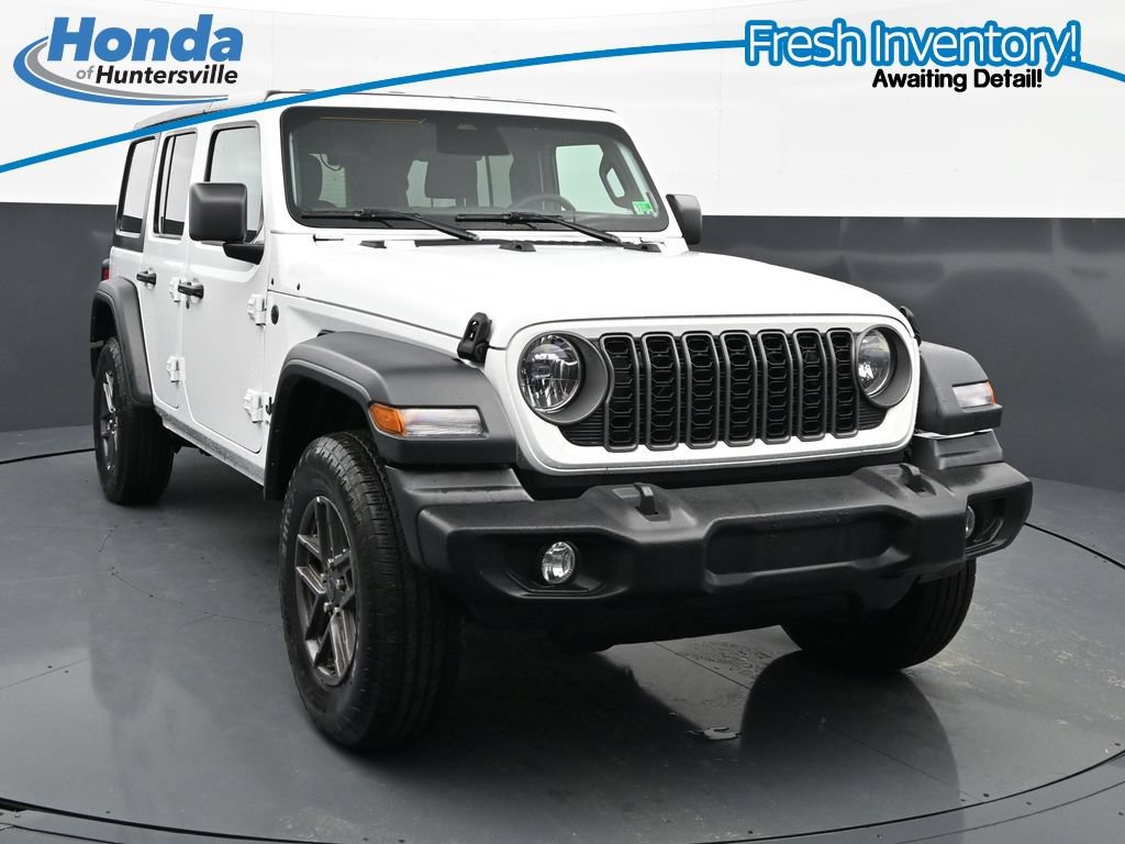 Used 2025 Jeep Wrangler Unlimited Sport AWD/4WD image 1