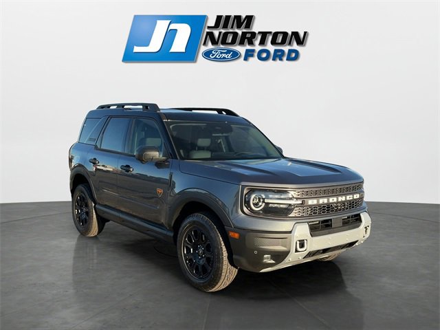 New 2025 Ford Bronco Sport Badlands w/ Badlands Tech Package image 1