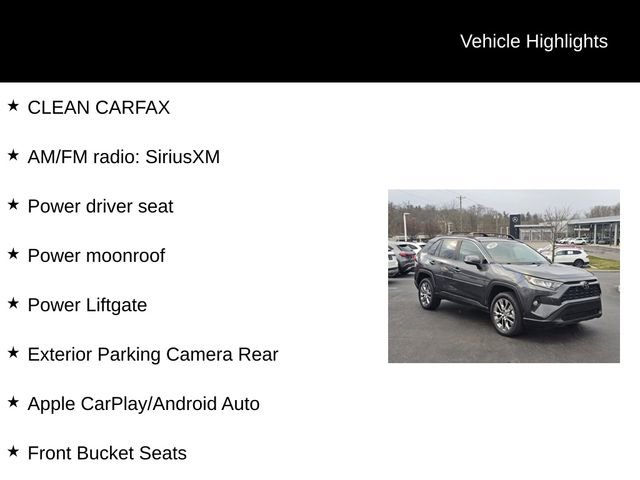 Used 2020 Toyota RAV4 XLE Premium image 5