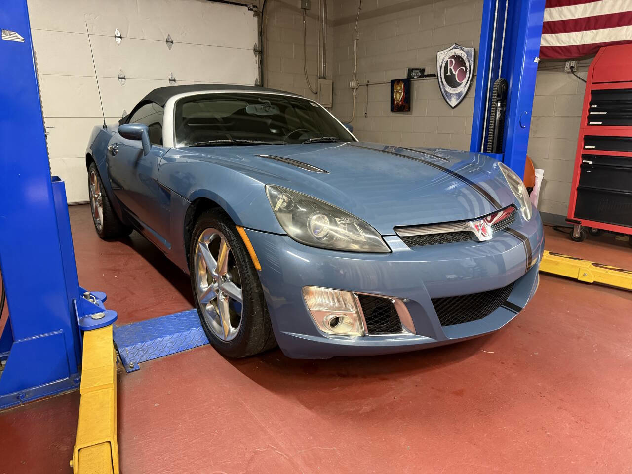 Used 2008 Saturn Sky Red Line