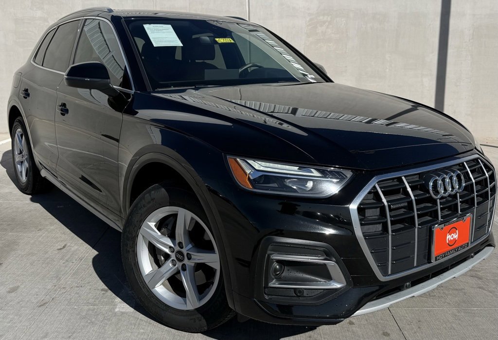 Used 2021 Audi Q5 2.0T Premium