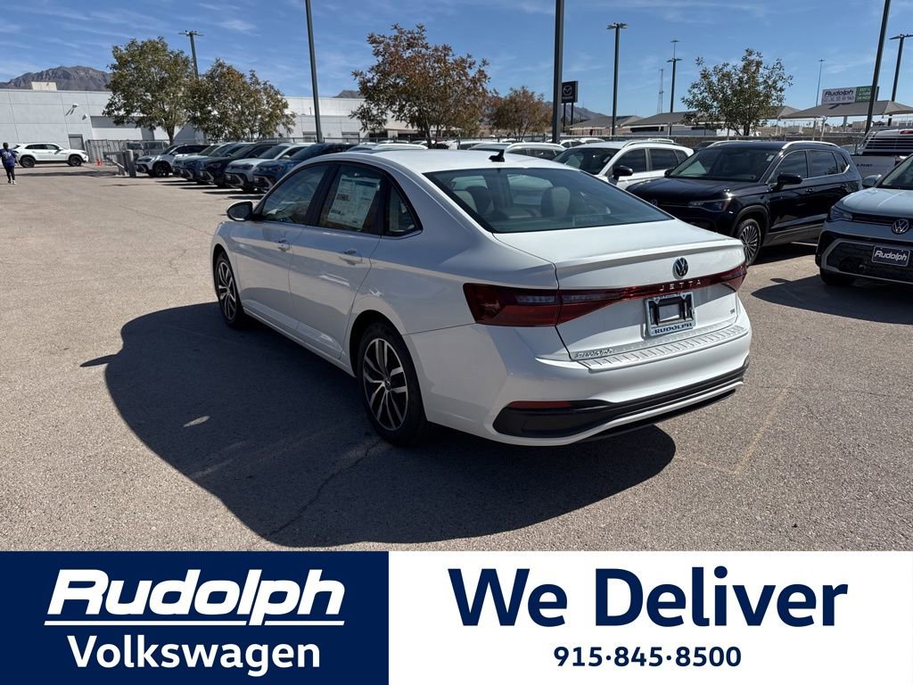 New 2025 Volkswagen Jetta SE image 3