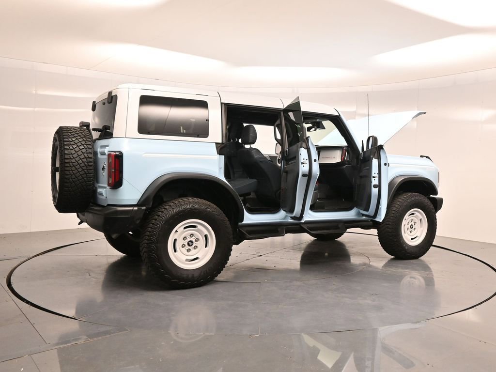 Used 2024 Ford Bronco Heritage Edition image 5