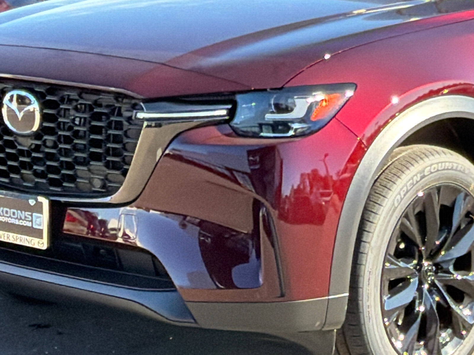 New 2026 MAZDA CX-90 3.3 Turbo w/ Premium Sport Pkg AWD/4WD image 2