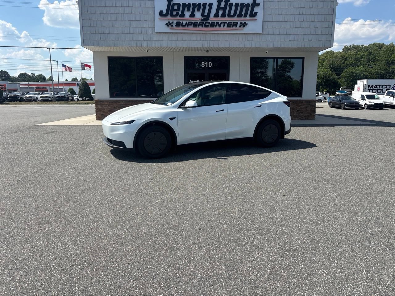 Used 2026 Tesla Model Y AWD