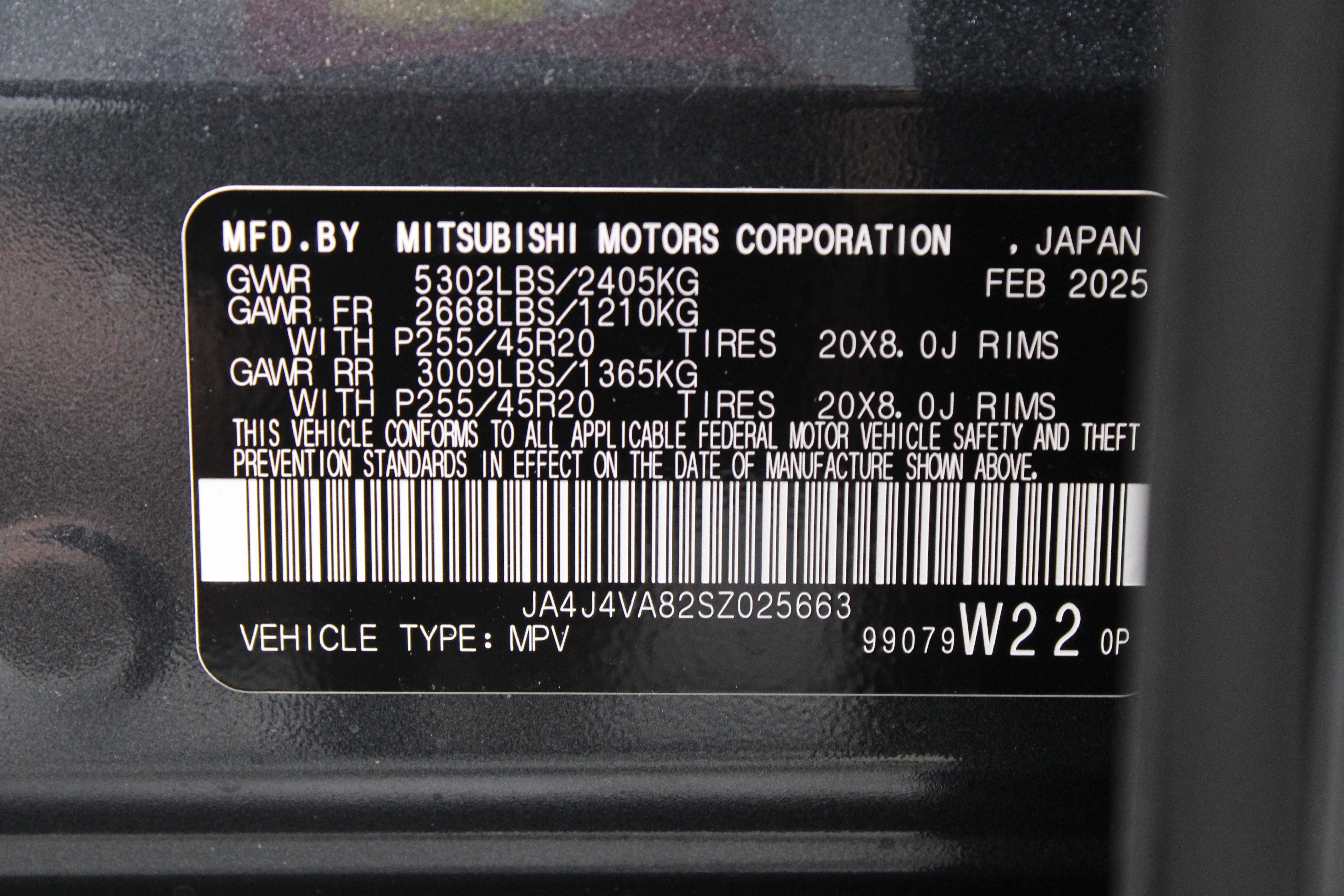 New 2025 Mitsubishi Outlander SE image 35