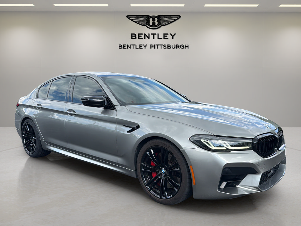 Used 2022 BMW M5 w/ Competition Package AWD/4WD image 3