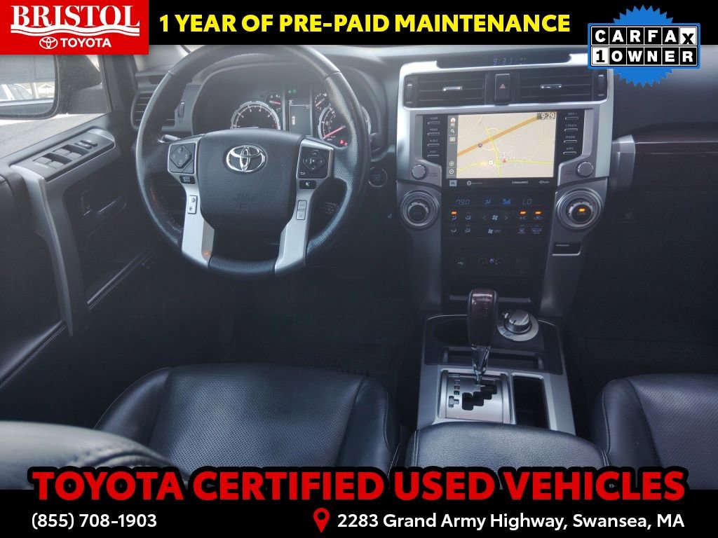 Certified 2023 Toyota 4Runner Limited AWD/4WD image 20