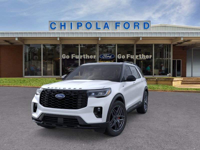 New 2025 Ford Explorer ST-Line w/ Premium Package image 2