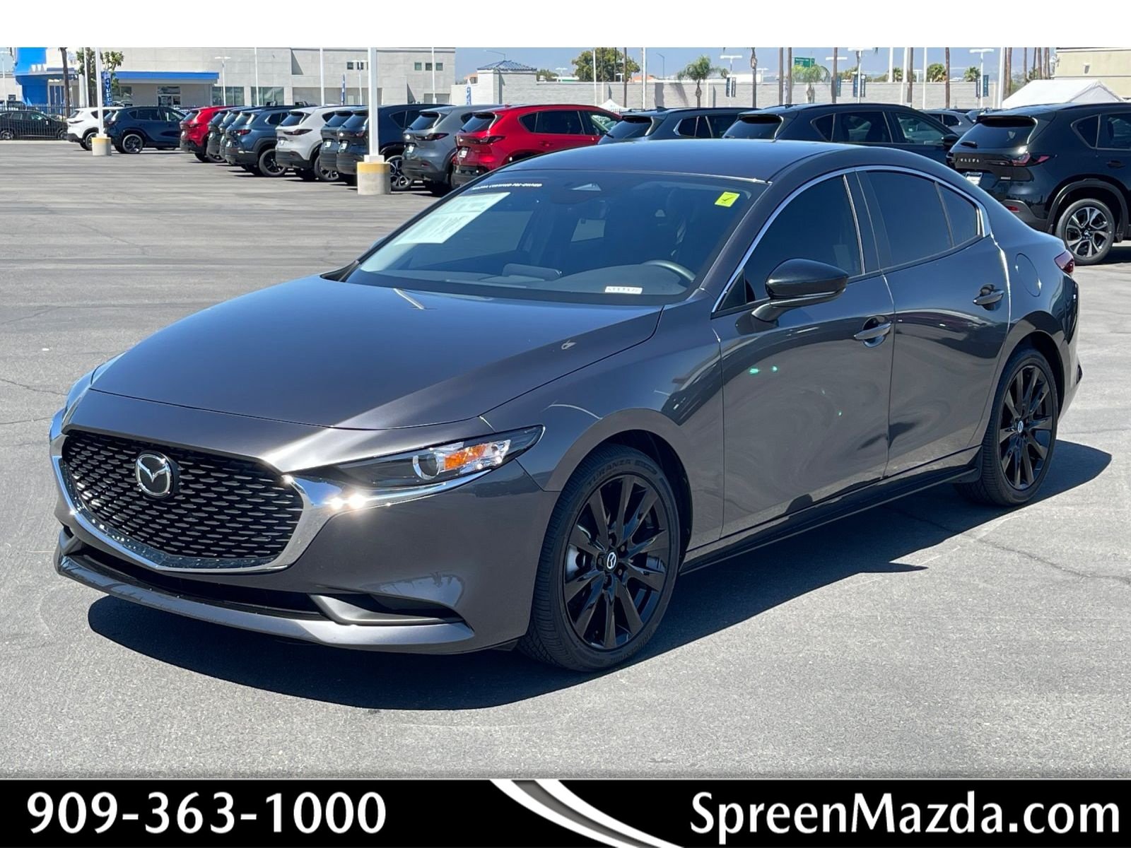 Used 2025 MAZDA MAZDA3 s