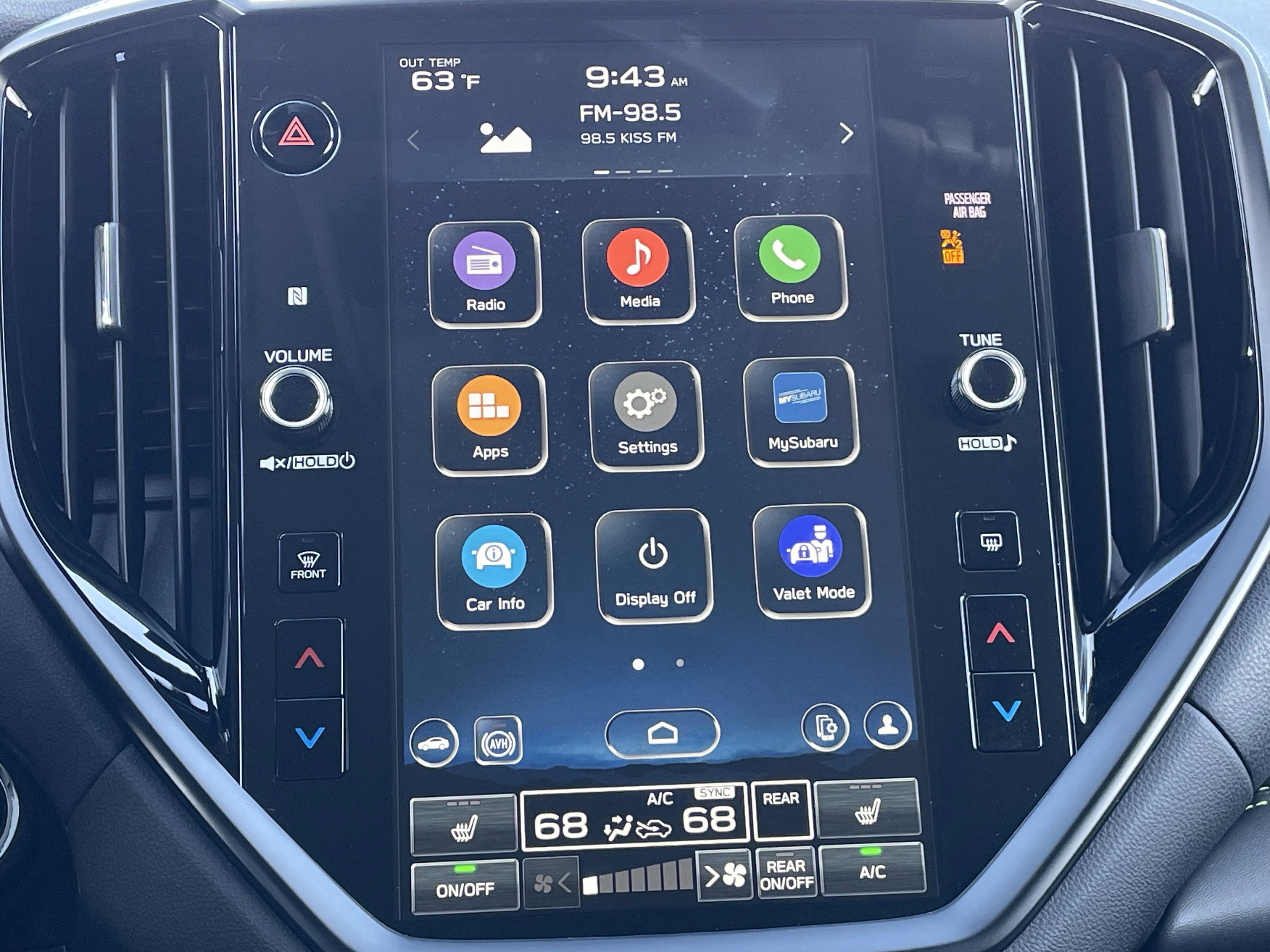 New 2025 Subaru Ascent Onyx Edition image 25