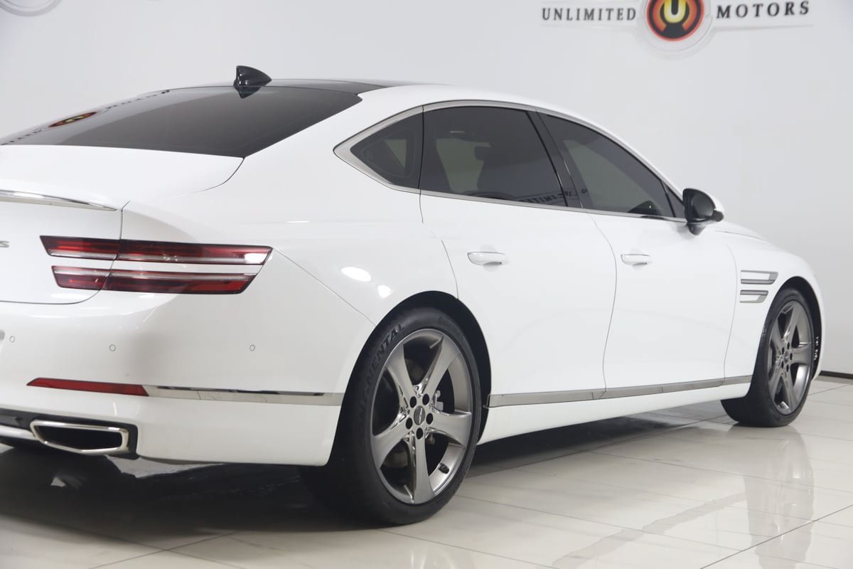 Used 2021 Genesis G80 3.5T w/ Prestige Package AWD/4WD image 59