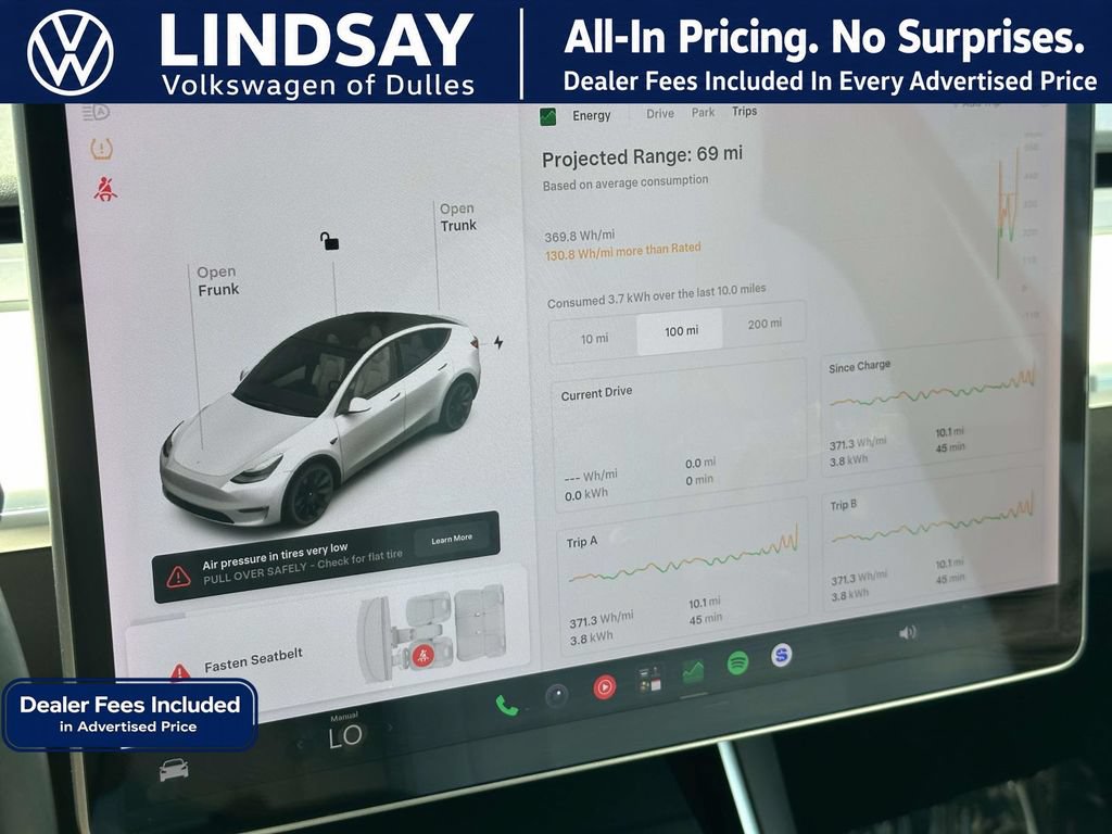 Used 2020 Tesla Model Y Long Range AWD/4WD image 25