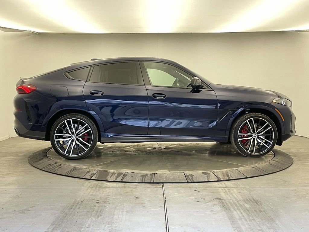 New 2026 BMW X6 M60i w/ Executive Package AWD/4WD image 6