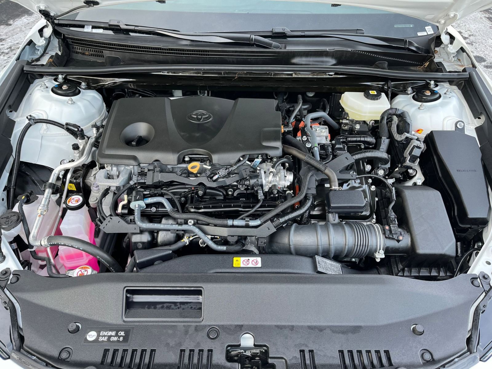 Used 2025 Toyota Camry SE FWD image 29