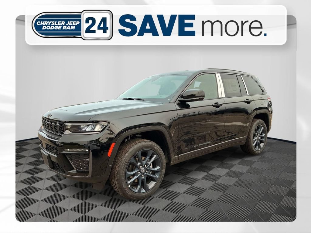 New 2026 Jeep Grand Cherokee Limited