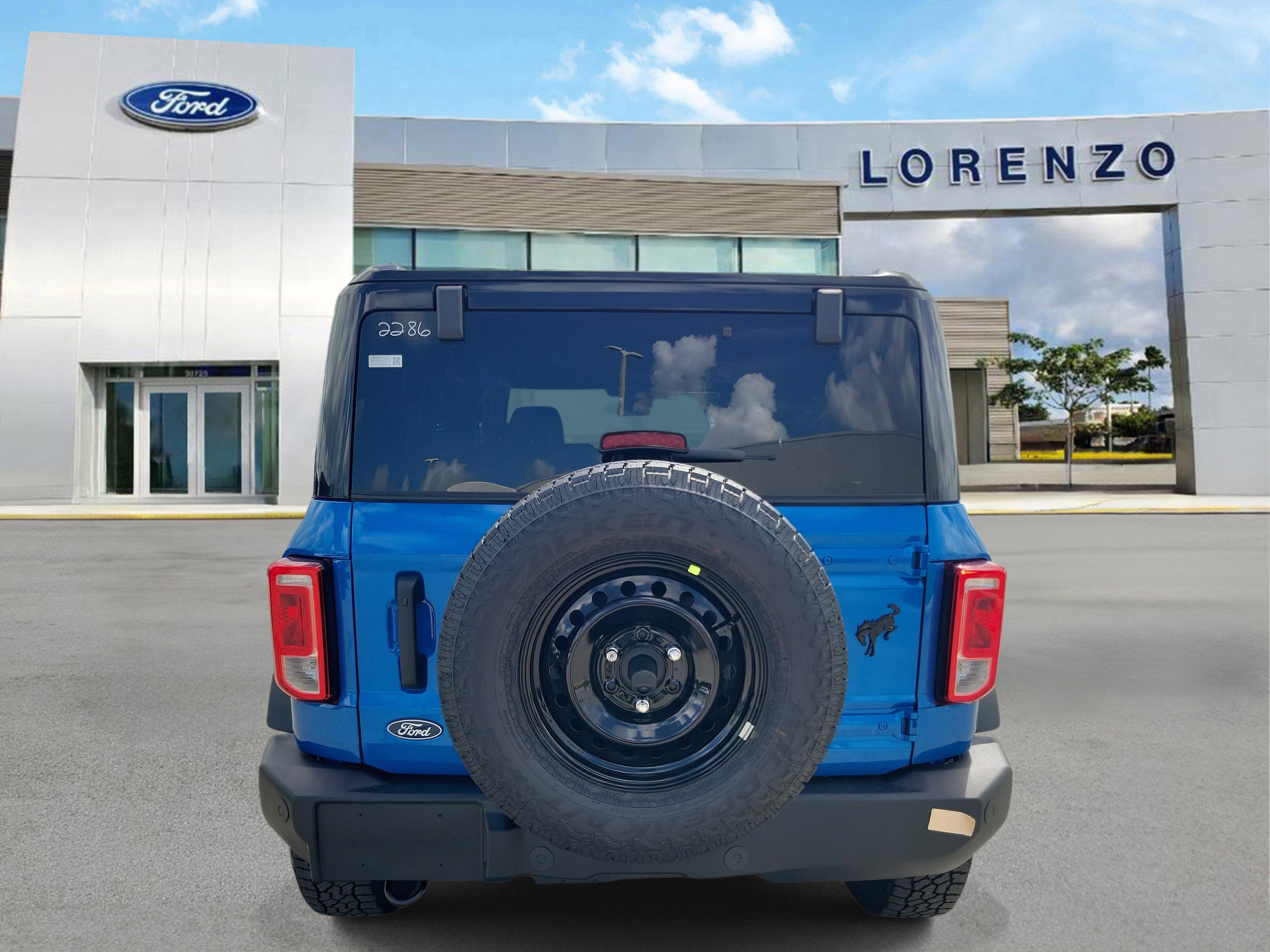 New 2026 Ford Bronco Big Bend AWD/4WD image 5