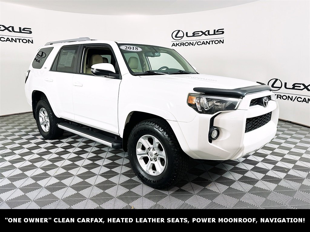 Used 2018 Toyota 4Runner SR5 Premium
