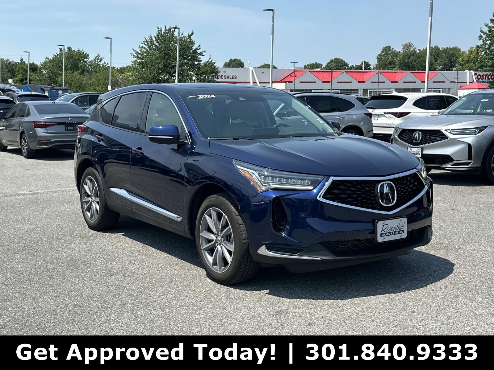 Certified 2024 Acura RDX w/ Technology Package