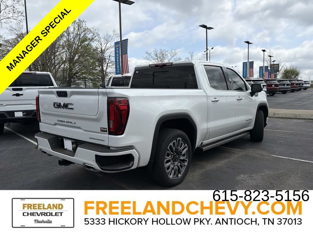 Used 2023 GMC Sierra 1500 Denali Ultimate AWD/4WD image 2