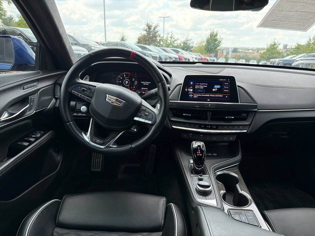 Used 2022 Cadillac CT4 V Blackwing w/ Driver Assist Package RWD image 32