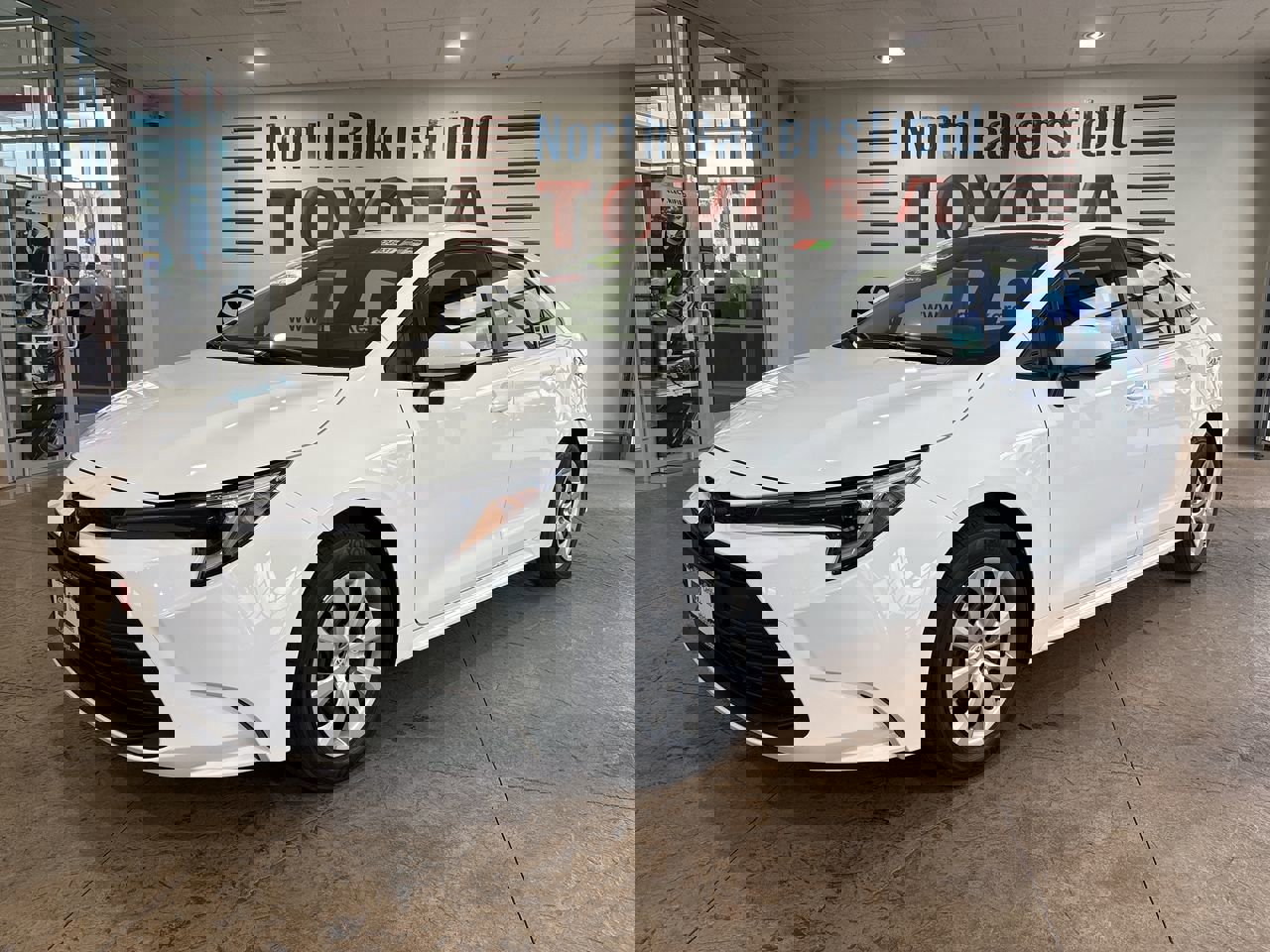 Certified 2026 Toyota Corolla LE