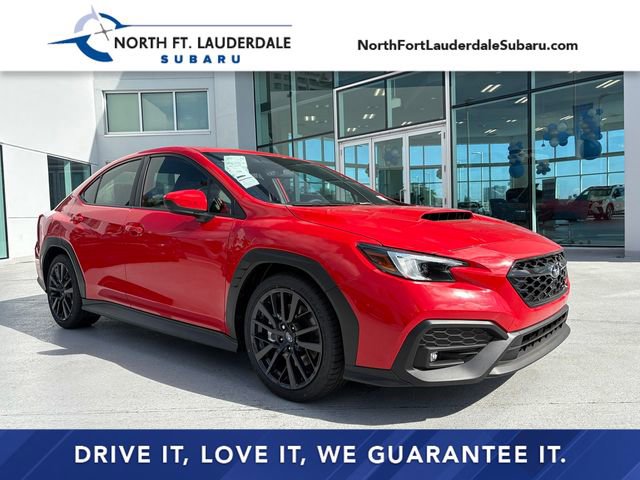 New 2025 Subaru WRX Premium