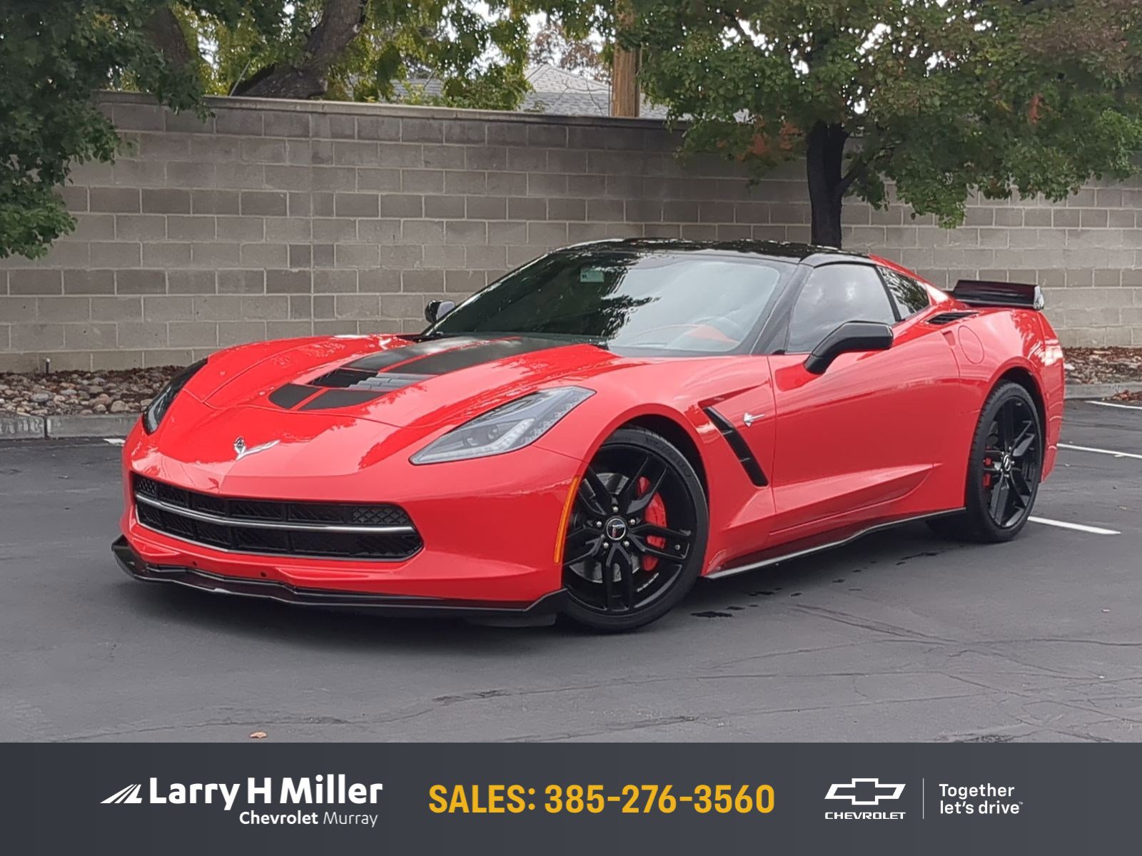 Used 2014 Chevrolet Corvette Stingray Coupe