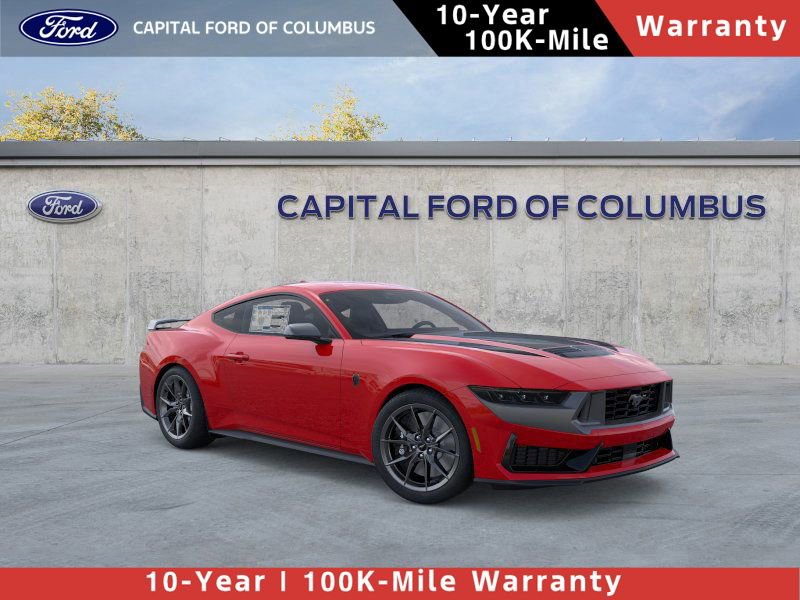 New 2026 Ford Mustang Dark Horse image 1