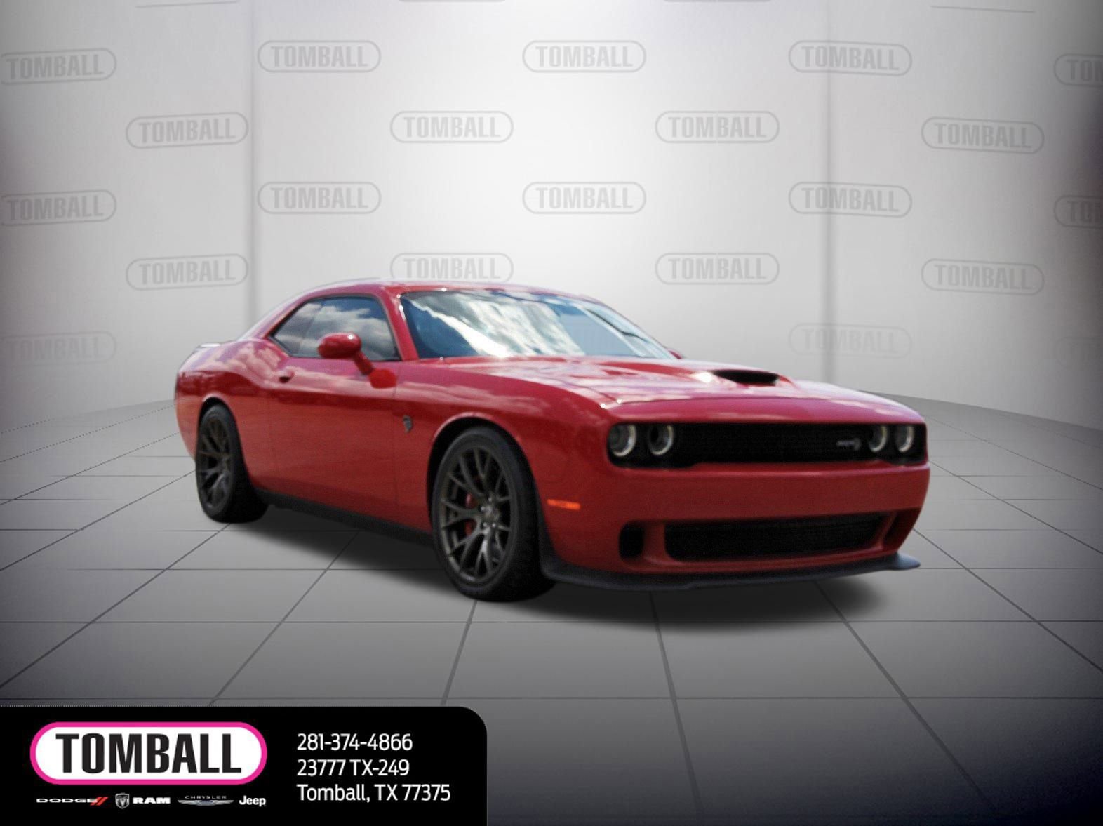 Used 2015 Dodge Challenger SRT Hellcat