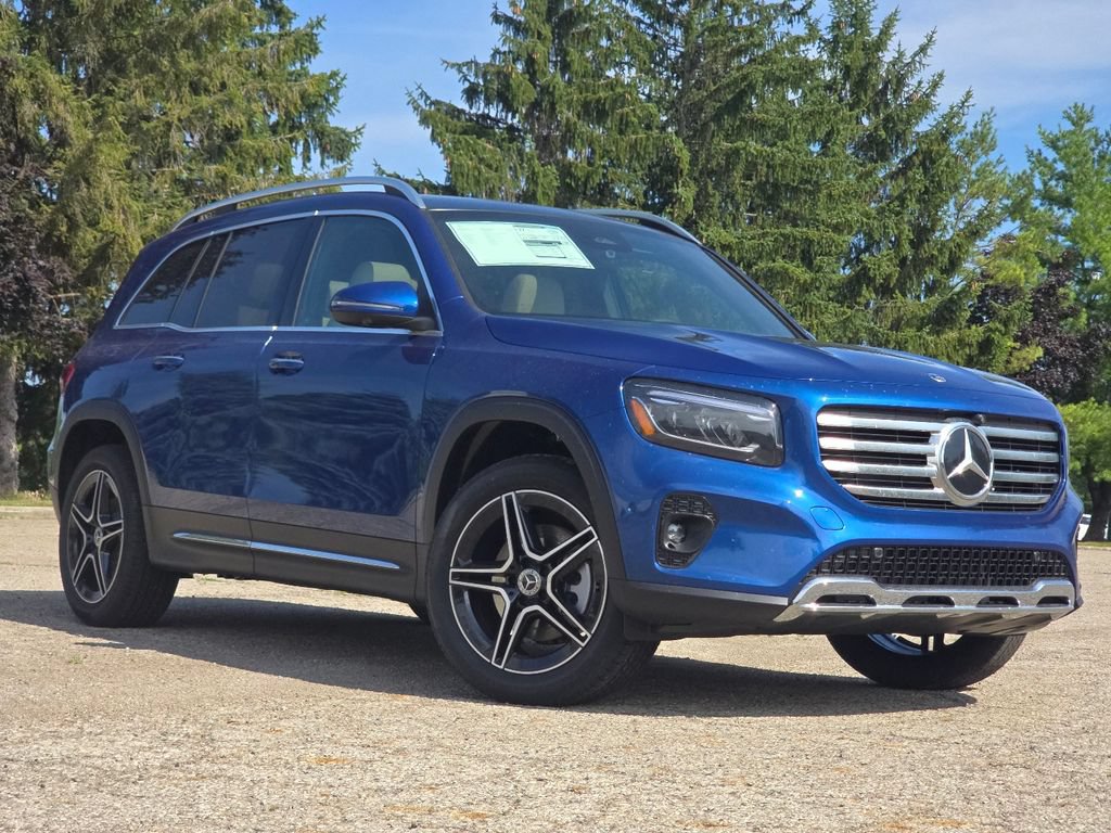 New 2026 Mercedes-Benz GLB 250 4MATIC