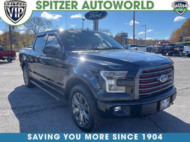 Used 2017 Ford F150 Lariat w/ Equipment Group 502A Luxury