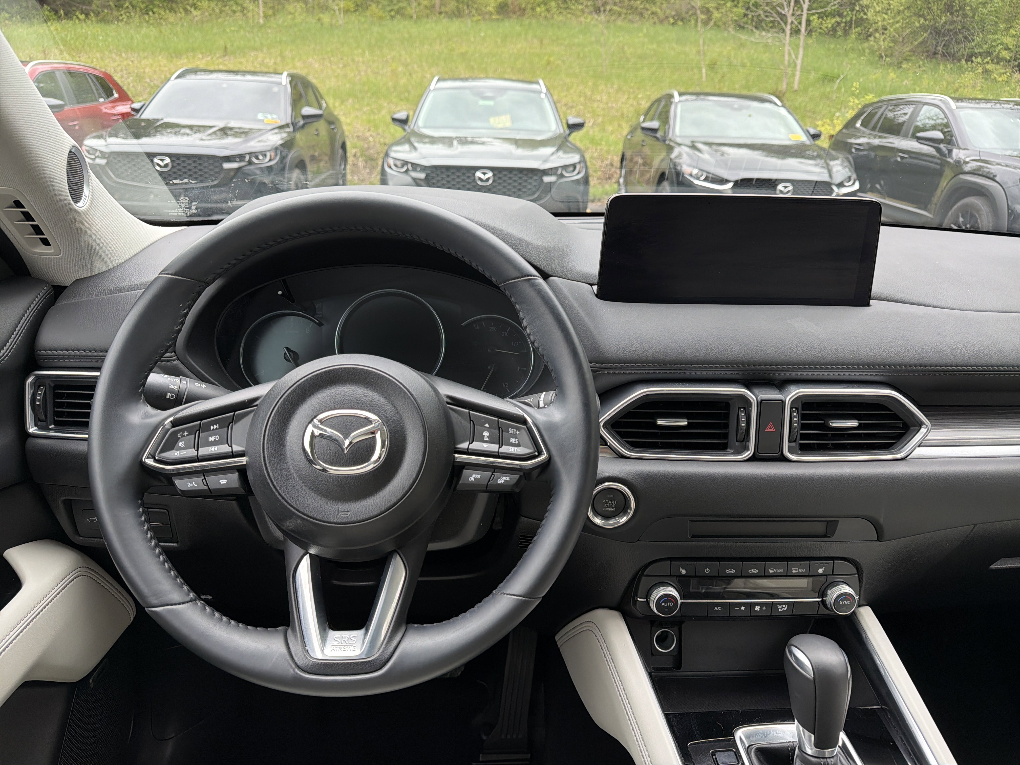 Used 2023 MAZDA CX-5 AWD 2.5 S w/ Premium Package image 13