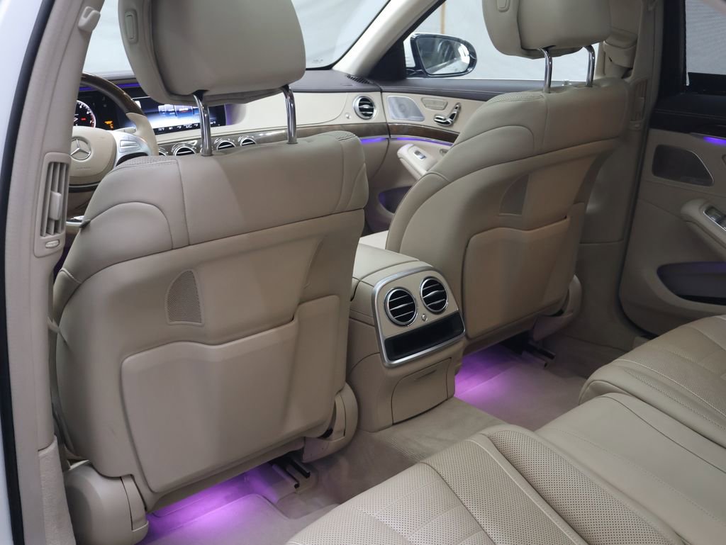 Used 2016 Mercedes-Benz S 550 4MATIC Sedan w/ Sport Package image 21