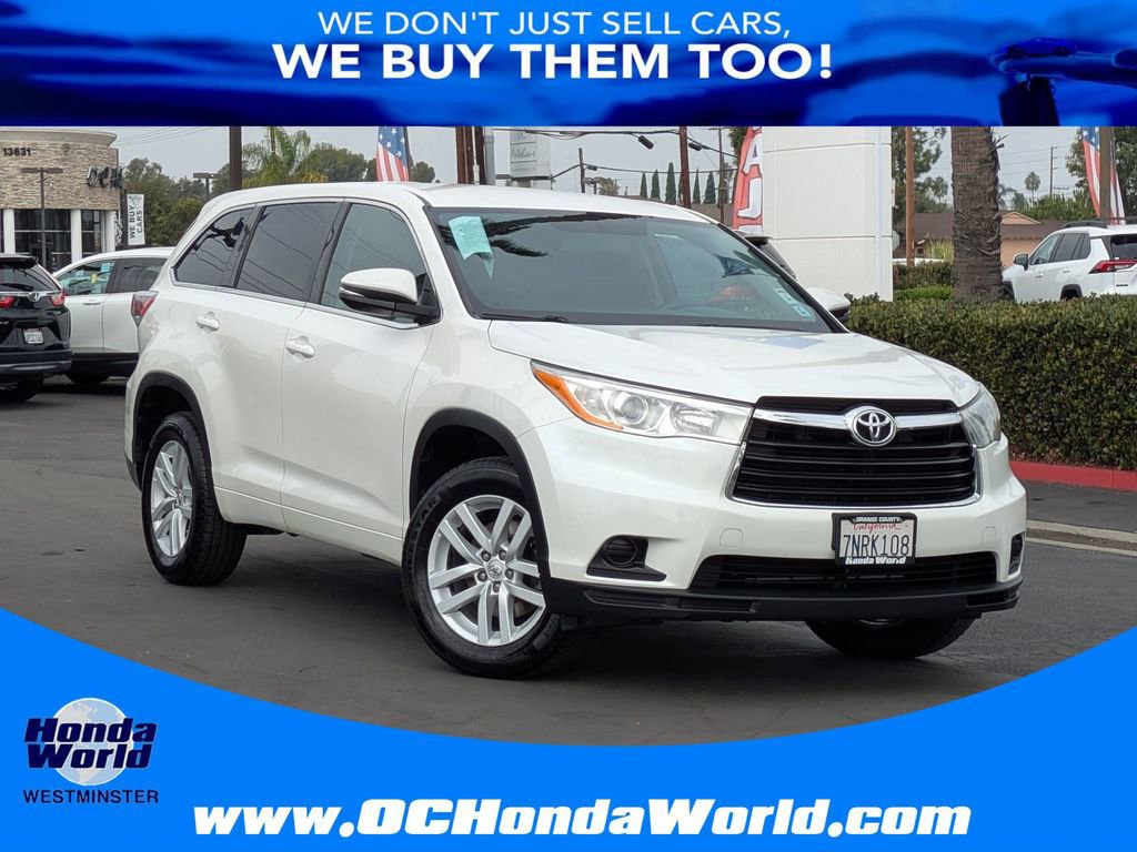 Used 2015 Toyota Highlander LE