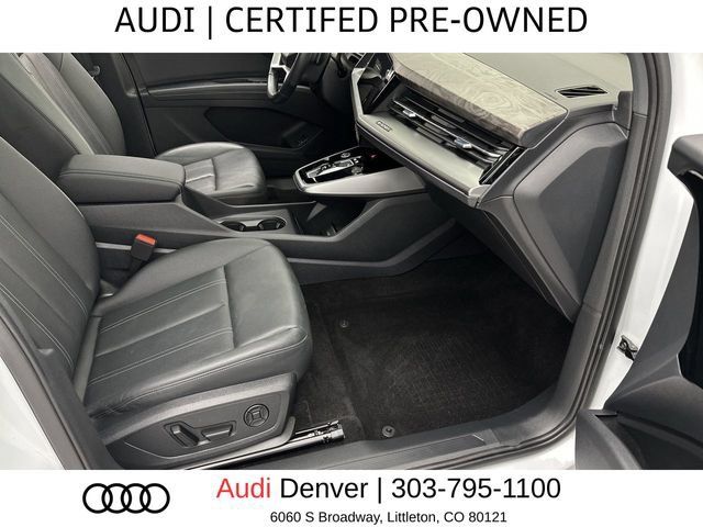 Used 2024 Audi Q4 e-tron Prestige w/ Black Optic Package AWD/4WD image 25