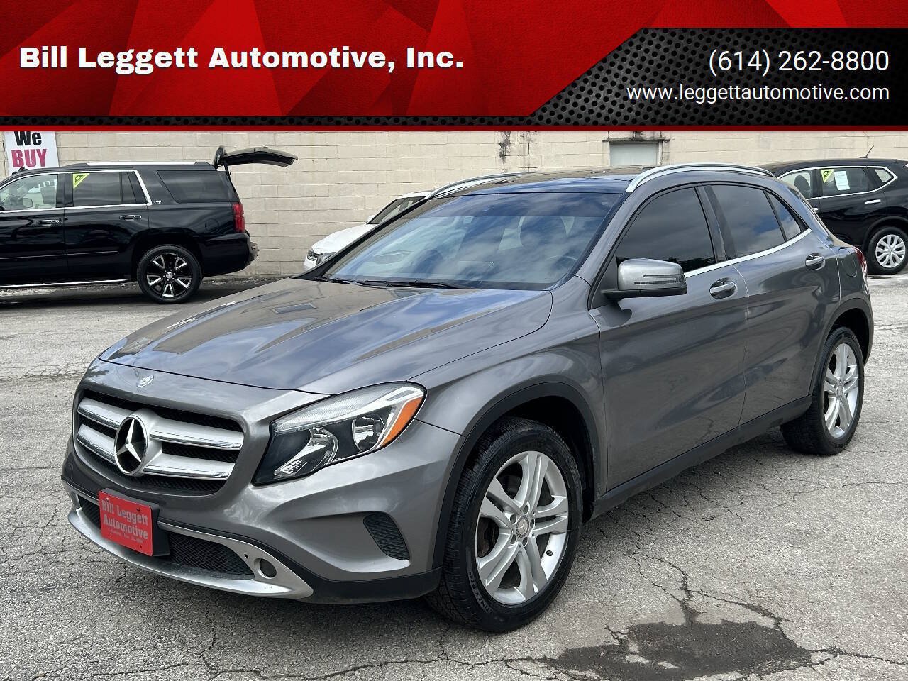 Used 2016 Mercedes-Benz GLA 250 4MATIC