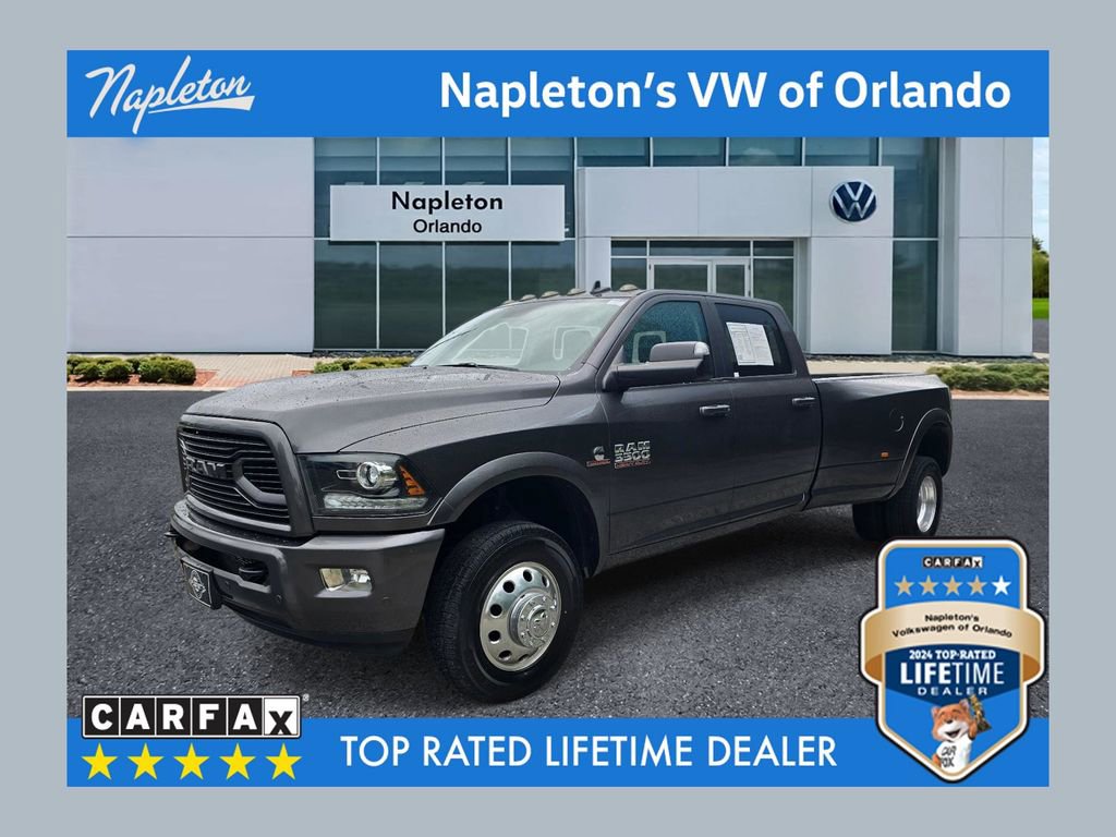 Used 2018 RAM 3500 Laramie w/ Sport Appearance Group