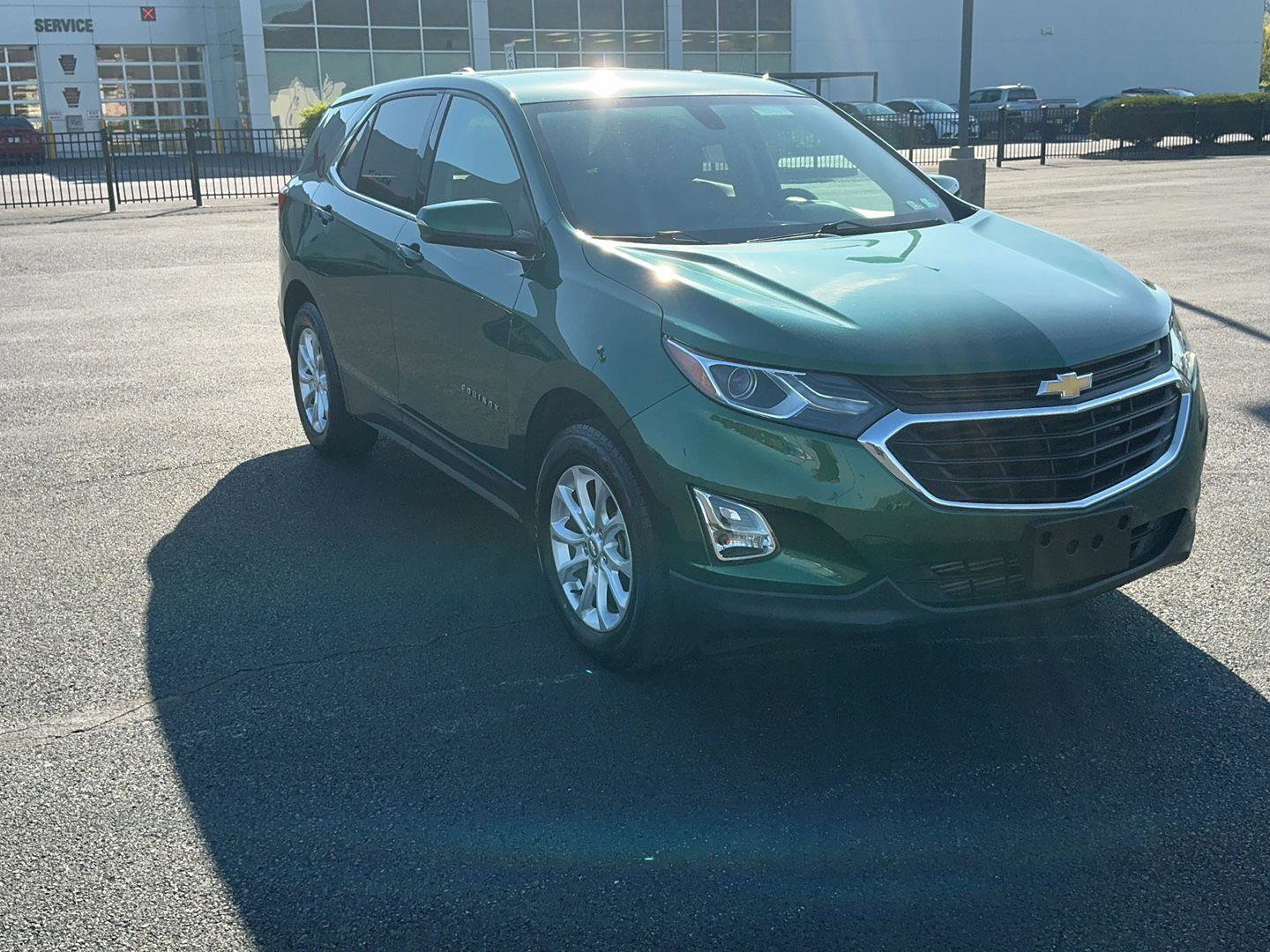Used 2019 Chevrolet Equinox LT AWD/4WD image 3