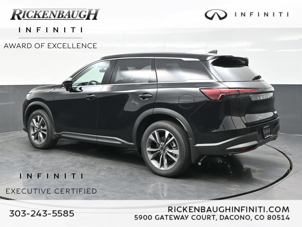 Certified 2026 INFINITI QX60 Pure w/ Cargo Package AWD/4WD image 4