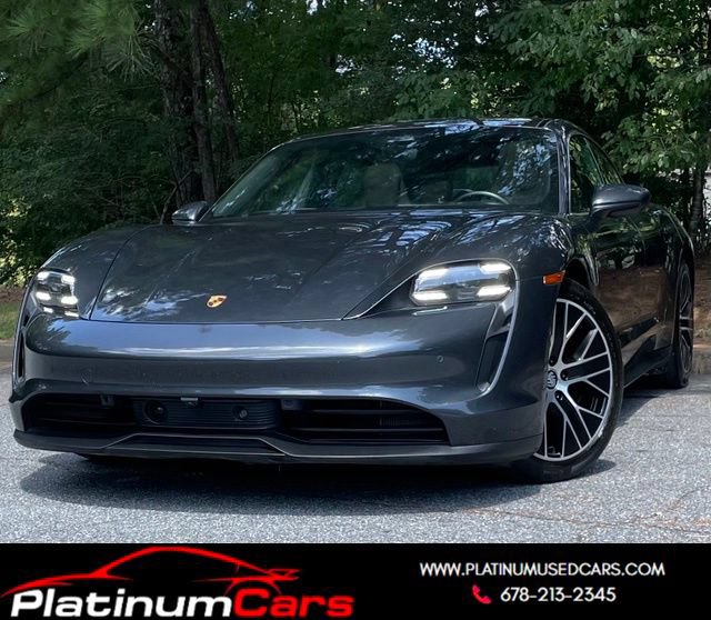 Used 2020 Porsche Taycan 4S AWD/4WD image 1