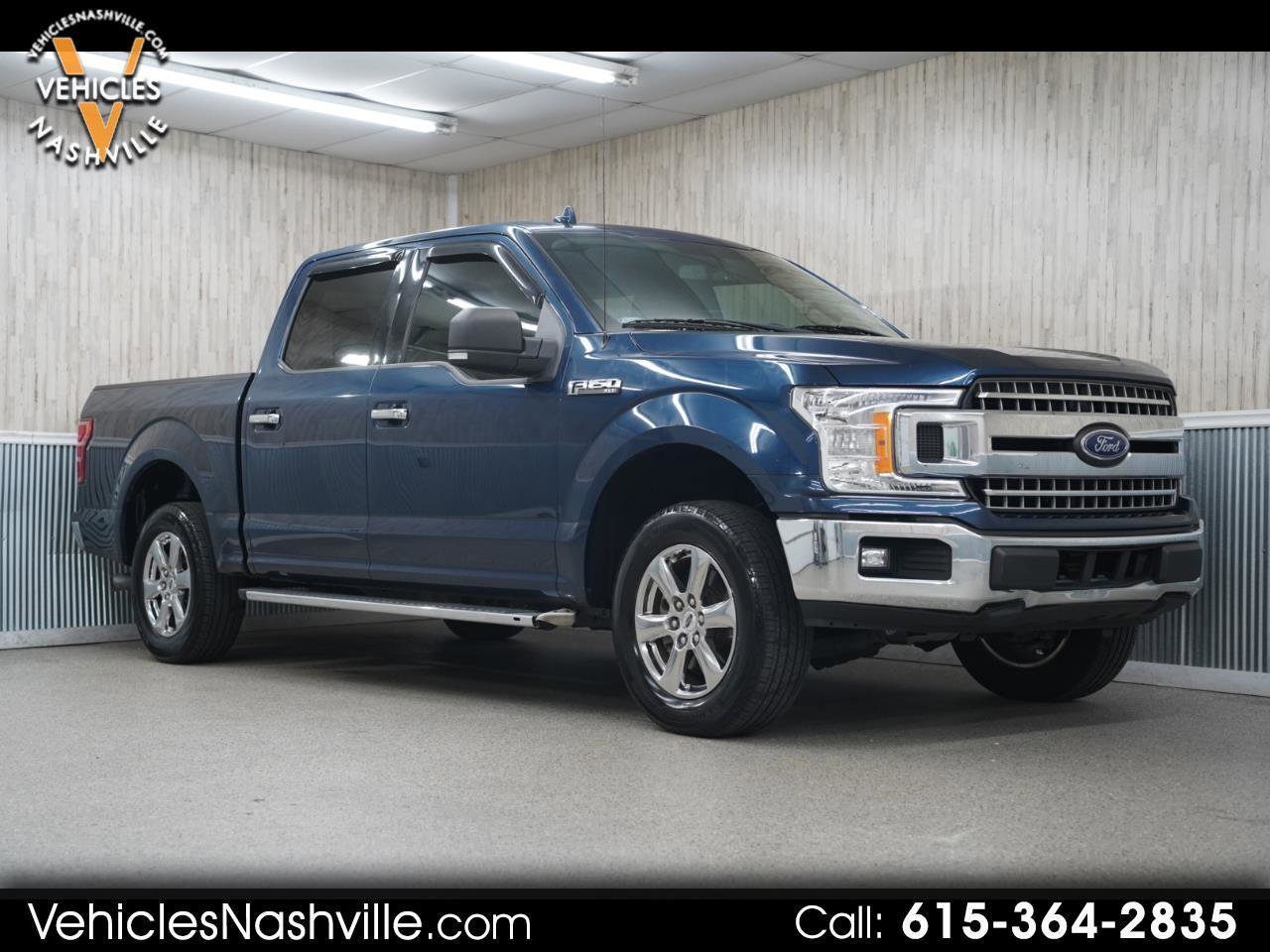Used 2018 Ford F150 XLT w/ Equipment Group 302A Luxury RWD image 1